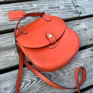 Dooney and Bourke Orange Crossbody